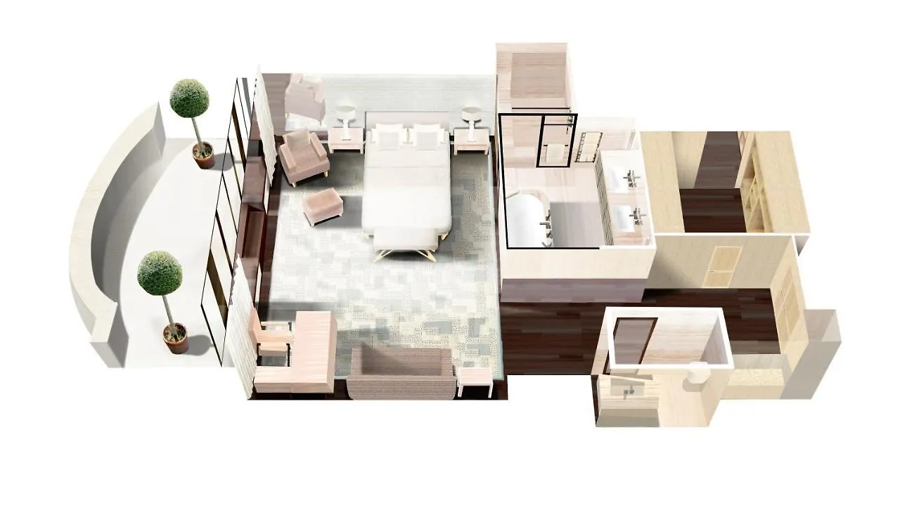 Cheval Blanc Paris & Dior Spa Cheval Blanc Paris 5*,