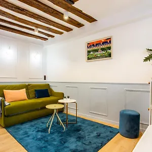 Apartment Charming - 1br-4p - Le Marais