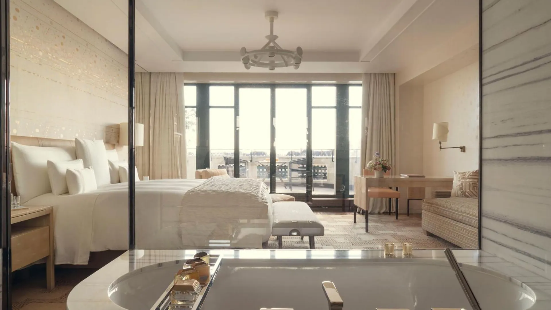 ***** فندق Cheval Blanc Paris & Dior Spa Cheval Blanc باريس فرنسا