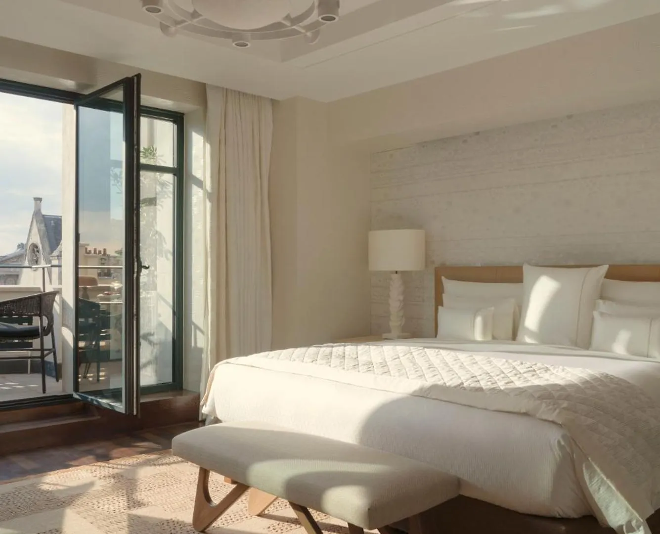 Cheval Blanc Paris & Dior Spa Cheval Blanc باريس فندق